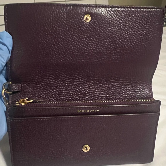 Tory Burch Leather Wristlet - Picture 8 of 9